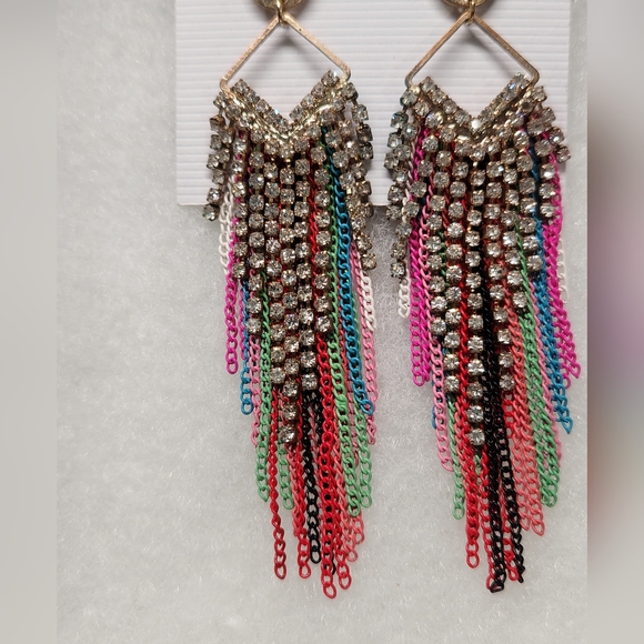 Stella & Ruby - Nordstorm Dangle Earrings - Picture 2 of 5